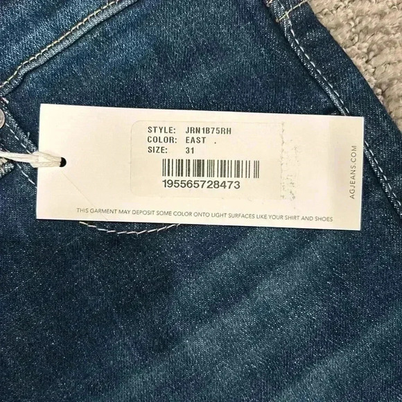 AG Jeans Alexxis Boot Cut High Rise Vintage Fit - Picture 3 of 7